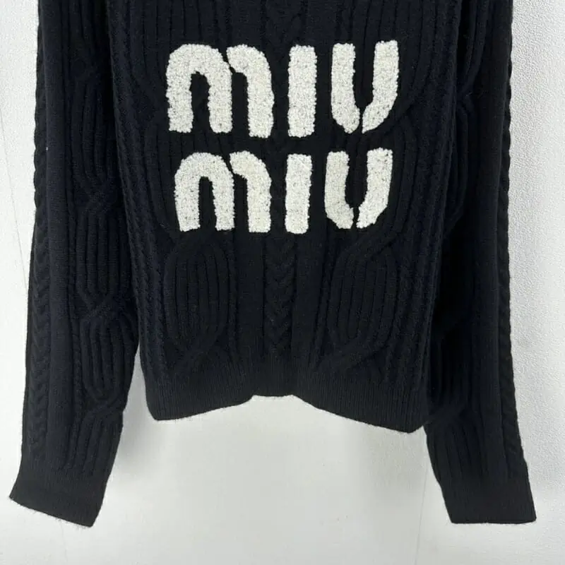 miu miu pull  manches longues pour femme s_126434b4